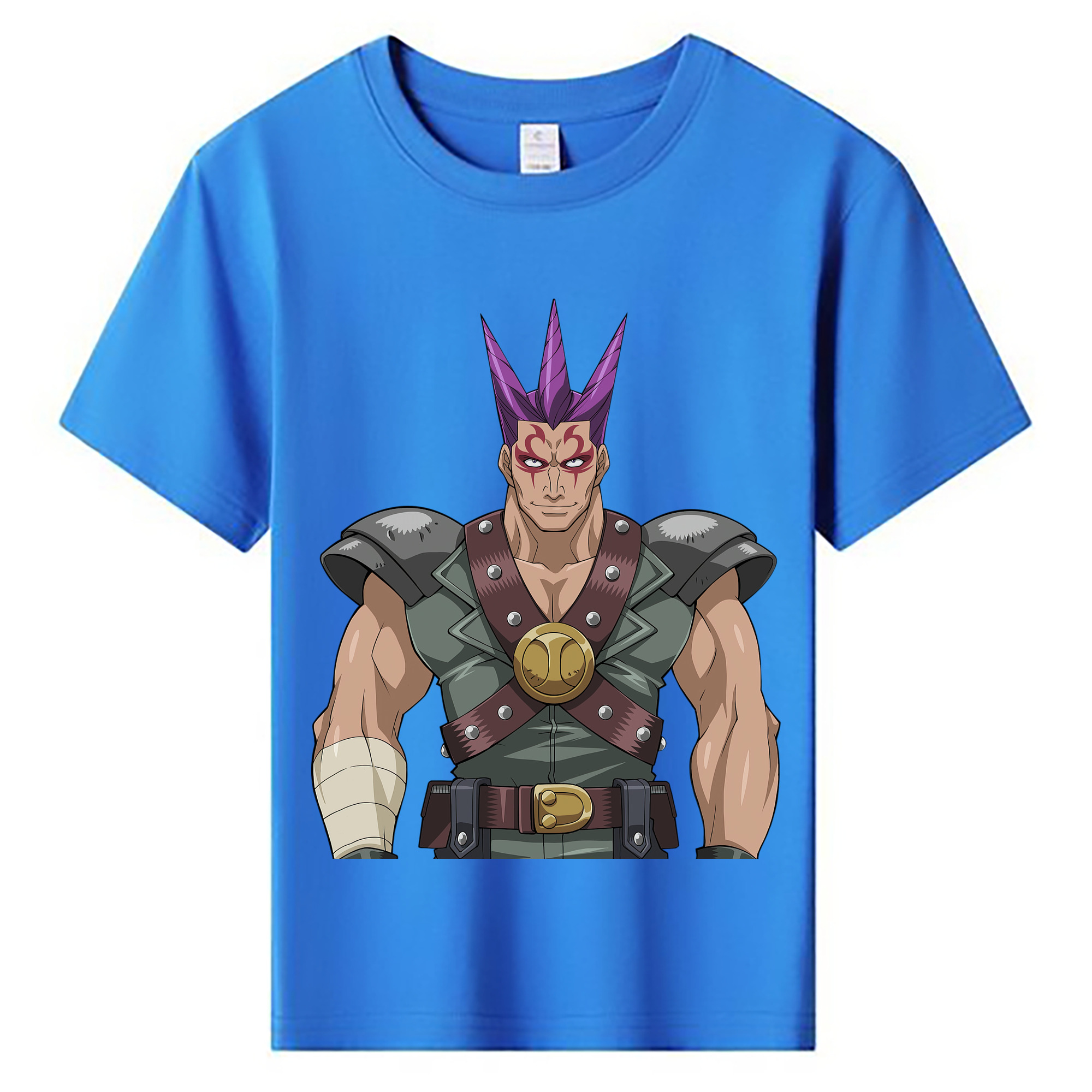 （画像用） 遊☆戯☆王 Yu-Gi-Oh! 綿100％キッズTシャツ（フロントプリント）